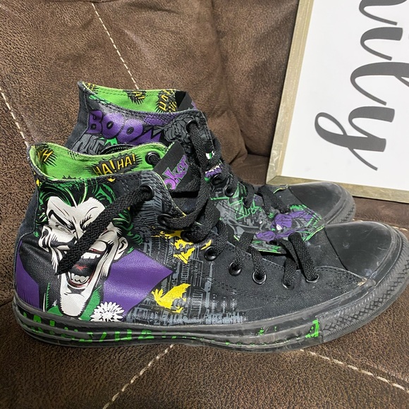 joker converse size 12